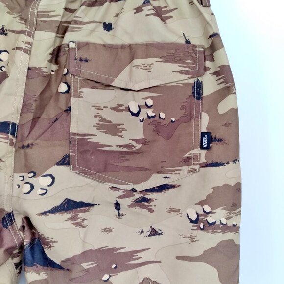 Vans Swim Trunks Desert Camo Size M - Picture 5 of 9